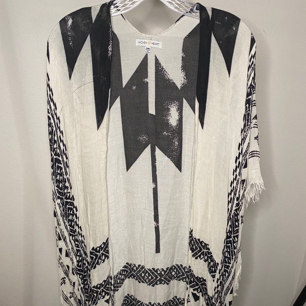 PONCO WITH TASSELS